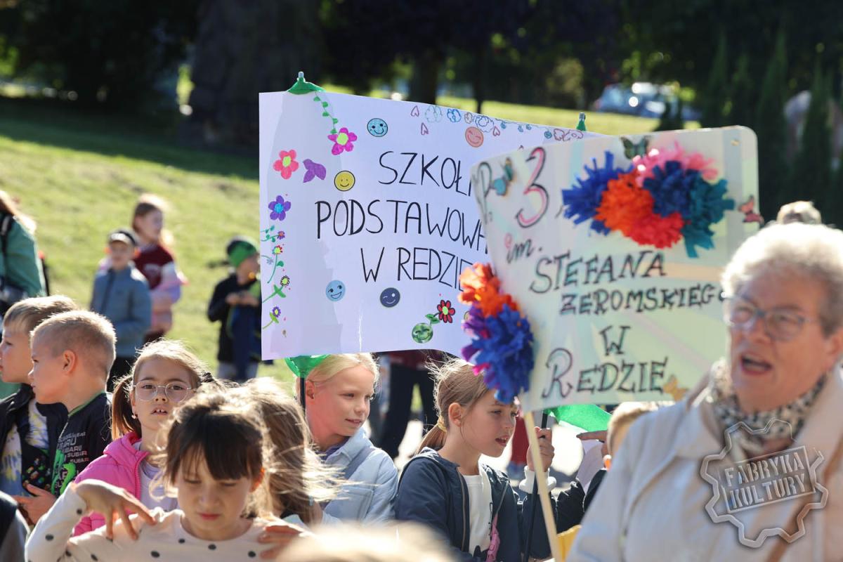 aktualność: Reda sięga po Europę