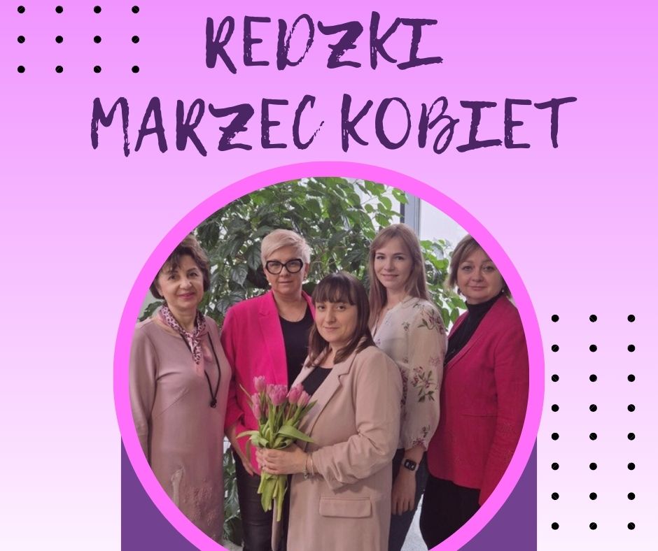 aktualność: 13 marca „Rozwój osobisty” – Redzki Marzec Kobiet