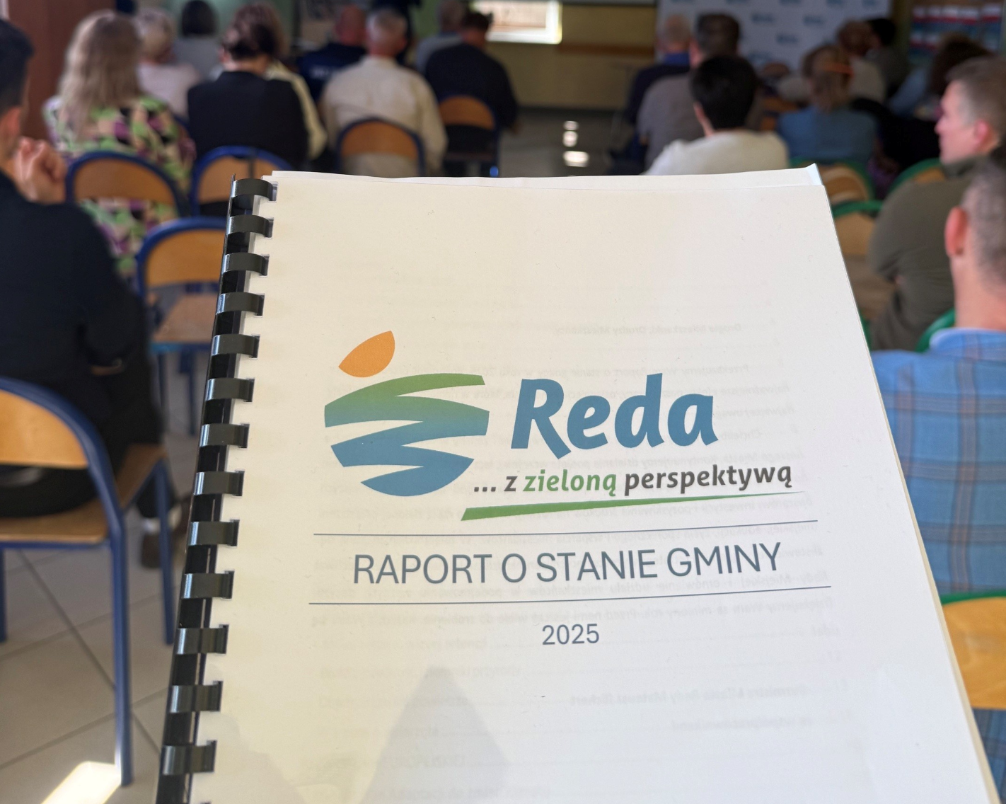 aktualność: Dziękujemy za udział w spotkaniach o Raporcie o Stanie Gminy