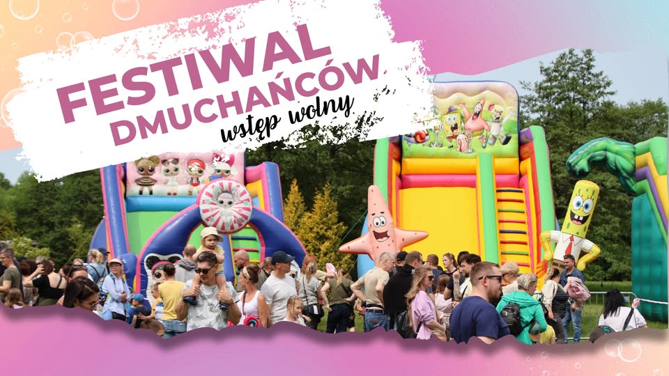 aktualność: Weekend atrakcji – sport, zabawa i świętowanie Dnia Dziecka