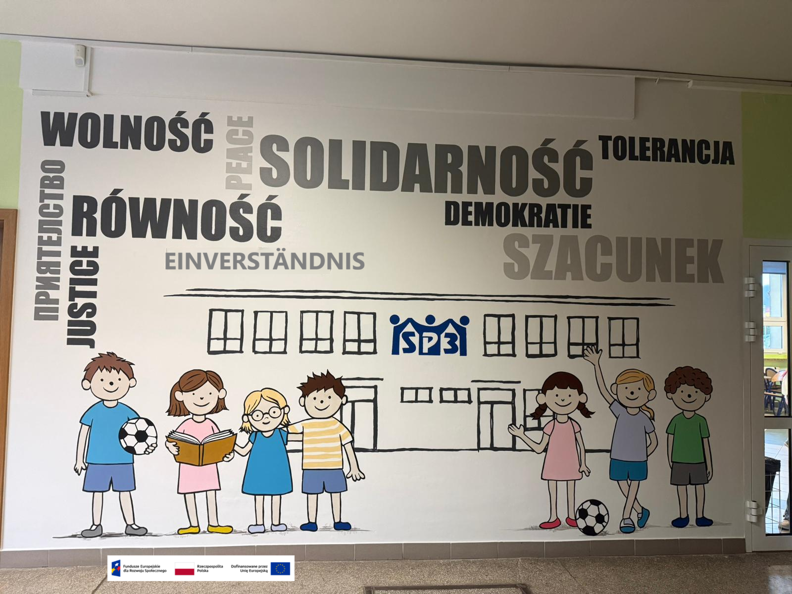 aktualność: Mural który łączy